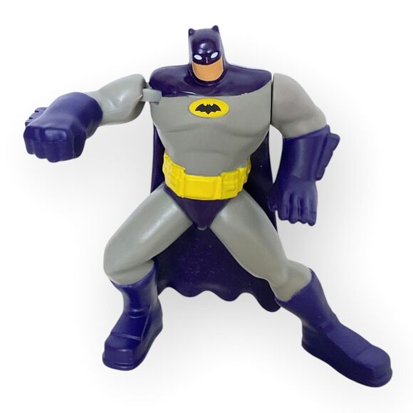 DC COMICS BURGER KING Jr. BATMAN Kids Meal Toy Action Figure Collectible Toys - Picture 1 of 5